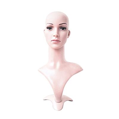 China Plus Size Main Wig Mannequin Head for sale