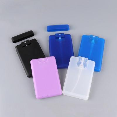 Cina Portable Travel Pack Empty Bottle Set Pocket Eau De Toilette Spray Bottle in vendita