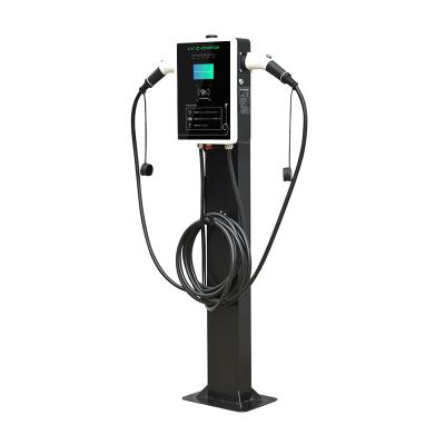 China Factory Price 14KW AA1400200 AC EV Battery Mode 3 Electric Car Floor Charging Charging Station for sale