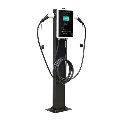 China 14 Kw AC EV Fast Intelligent APP Control Commercial Electric Car Charging Station AA1400200 for sale