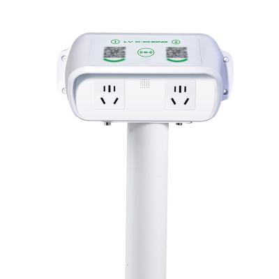 China Luxury Hot Sale DC 7KW High Power E-Bikes Plug Two Way Charging Station for sale