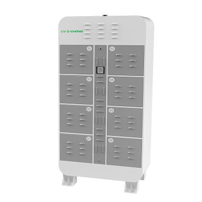 China Universal 8 Channels Smart Charging Cabinet For 36v 48v Shared Ebike Charging Station BG0800 for sale