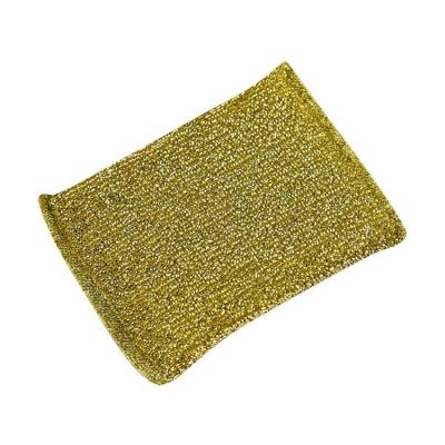 China Best Viable Promotion Quality Household Kitchen Cleaner Mesh Pad Sponge Scourer for sale