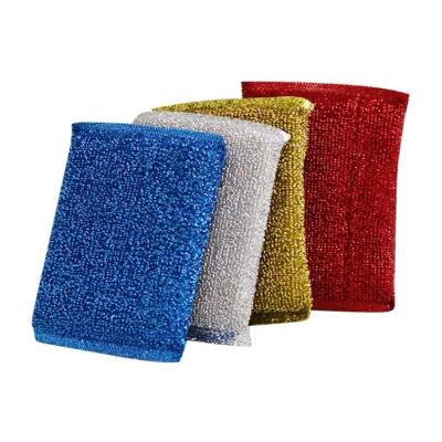 China Factory Price Sustainable Weaving Machine Making Fabric Custom Cleaning Sponge Scourer for sale