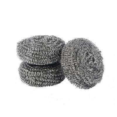 China Viable High Quality Kitchen Metal Scrubber Stainless Steel Cleaning Scourer for sale