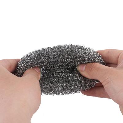 China Good Quality Sustainable Price Wire Stainless Steel Bulk Scourer For Cleaning for sale