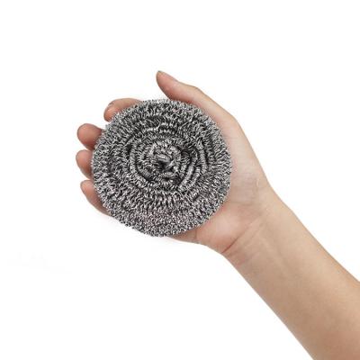 China Sustainable Hot Sale Galvanized Mesh Stainless Steel Wire Kitchen Scourer for sale