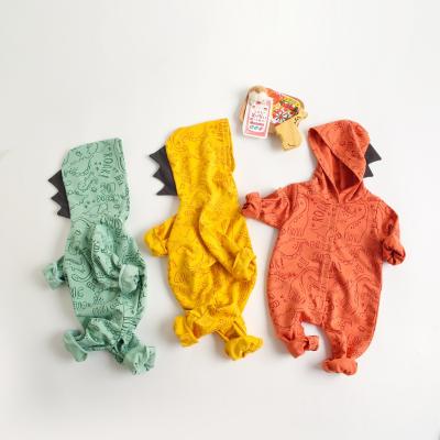 China Wholesale Anti-Shrink Baby Clothing Baby Boy Clothes Romper Kids Clothing Knitted Jumpsuit for sale