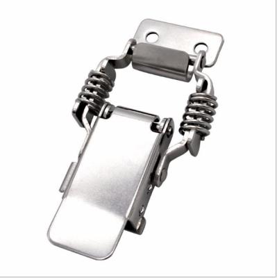 China Toggle Shaped Vehicle Custom Stainless Steel Spring Latch Maintain Stainless Steel Adjustable Toggle Latch for sale