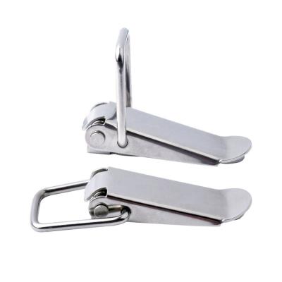 China SS304 Tool Box Toggle Latch For Lock Spring Clamp Toggle Latch Toggle Latch For Cabinet Box for sale