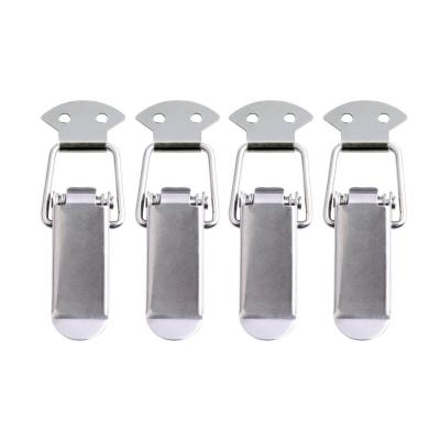 China Custom Stainless Steel Latch 304 304 Toggle Hook Shaped Toggle Clamp for sale