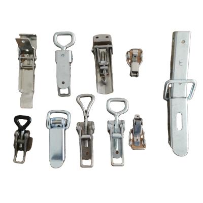 China Free Sample Carbon Steel Mini Suction Latch Spring Latch 304 Stainless Steel Toggle Latch for sale