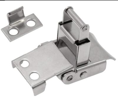 China 304 Stainless Steel Mini Latch Toggle Latch Suction Spring Adjustable Toggle Latch for sale