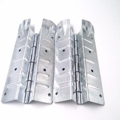 China 217 83 1.2 Mm Strong Stamping Galvanized Steel Wood Case Pallet Collar Hinge for sale