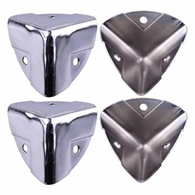 China Custom Metal Metal Flight Luggage Case Corner Metal Box Corner For Box for sale