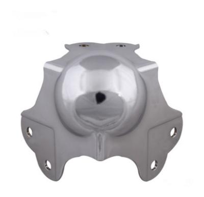 China Custom Ball Style Corner Parts Hardware Box Metal Case /furniture Protector for sale