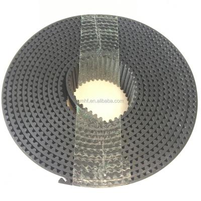 China Heat Resistant Industrial Timing Belt PU Standard Size Excellent Elasticity for sale