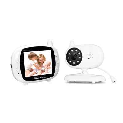 China Music Player Video Baby Monitor with Night Vision Wireless Visual Two Way Baby Talk Digital Camera 2.4Ghz Video Monitor for sale