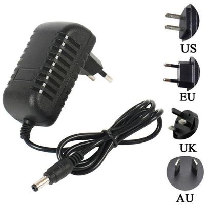 China CCTV Strip 12V 2A Power Adapter AU Power Adapter AC 100v-240v Wall Mounted Camera Led Transformers Plug In 5.5 AU Plug 2.1mm for sale