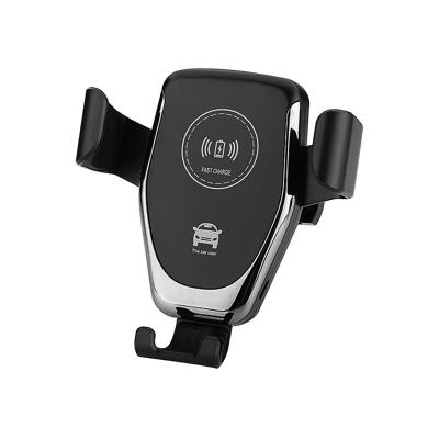 China 10W 15W Qi Wireless Charger Car Mount Charger Universal High Speed ​​Fast Wireless Cell Phone Holder Mount for sale