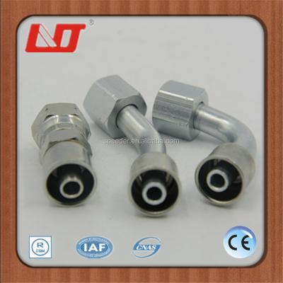 China Spare Parts 22641 Female Cone Carbon Steel Pipe Nipple Fitting for sale