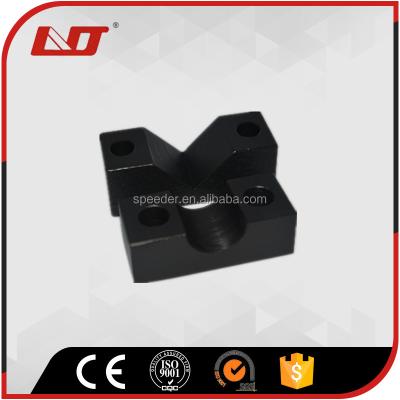 China Construction Machinery GI Carbon Steel Hydraulic Valve Block for sale