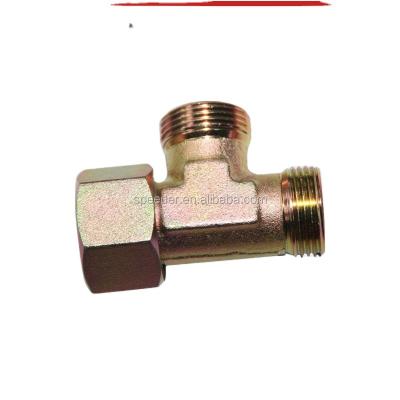 China hydraulic fitting spare parts & Hydraulic adapter, hydraulic connector for sale