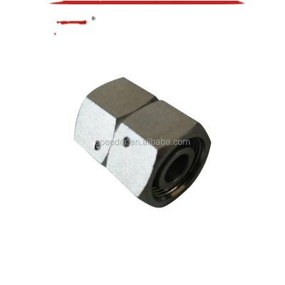 China Hydraulic Parts With SGS Certification Factory Supply Hydraulic Crimp Galvanized Quick Coupling for sale