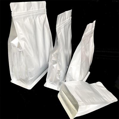 China Food Candy Foil Moisture Proof Foil Pouch With Laminated Sealed Zipper 8 Sides Stand Up Gusset Pockets for sale