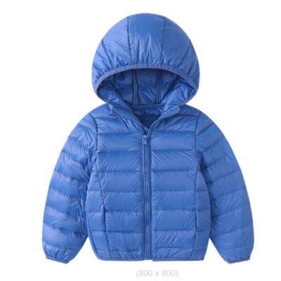 China New Breathable Boys Girls Lightweight Children Down Jackets Autumn Winter Coat Unisex Kids Jacket Children for sale