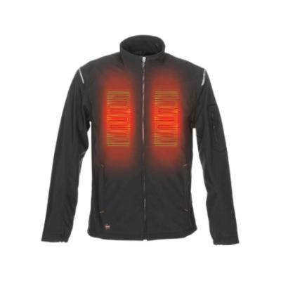 China OEM Windproof Mens Heated Jacket Heating Clothes Warm Jackets for sale