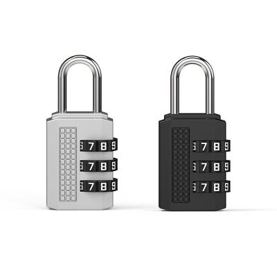 China Zinc Alloy Cheap Zinc Alloy Combination Padlock Small Luggage Lock Safety Cheap Digit Padlock Combination High Quality Code Lock for sale