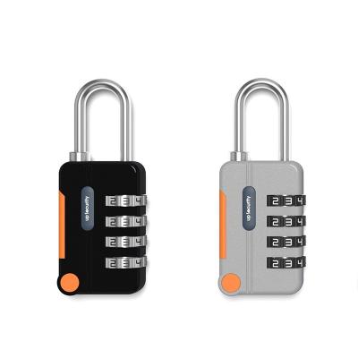 China Zinc Alloy Amazon Hot Selling Resettable Combination Lock For Locker Safe Zinc Alloy Code Padlock Factory for sale