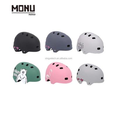 China Monu Sport Skateboarding/Recycling/Riding Helmet for Skateboarding Ski Scooter Cycling Bicycle With 12 Vents for Adults Women Men for sale