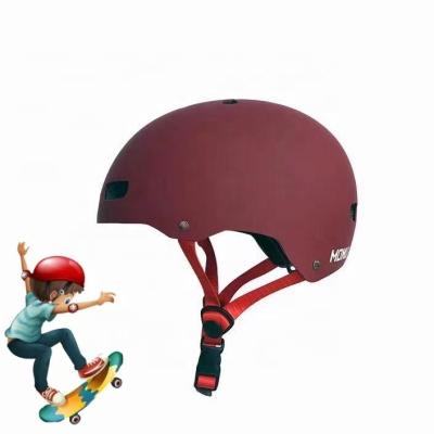 China Custom Popular Protective Skateboard Red Monu RTS Windproof Ski Snowboard Helmet With EBS Shell for sale