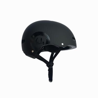 China Monu Adults Helmet Soft Appearance of ABS ENV Windproof Composite Material with Movable Chin Bar Pad Skateboard Helmet for sale