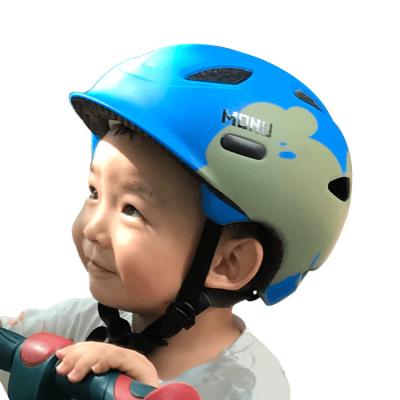 China Factory Super Light CE Shell ENV PC Monu Child Mountain Bike Bicycle Helmet Colorful Skateboard Helmet With Movable Chin Bar Pad for sale