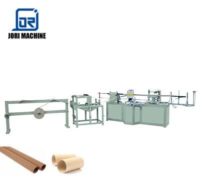 China Hotels Kraft Copper Paper Core Tube Forming Machine With Smooth Shell for sale