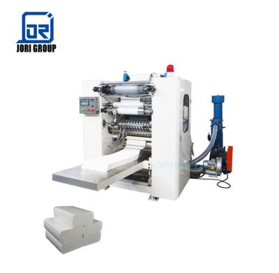 China V Times Box Tissue Paper Hand Hotels 2 Line Napkin Converting Machine for sale