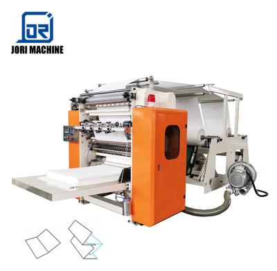 China Hotels V Shape Facial Tissue Paper Nesting Folding Hand Towel Making Machine for sale