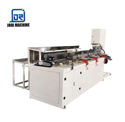 China Hotels Toilet Paper Roll Cutting Machine Paper Roll To Cover Cutting Machine for sale