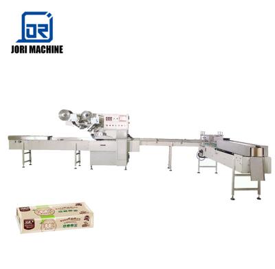 China Hotels Multi Rolls Toilet Rolls Wrapping Machinery With Full Automatic for sale