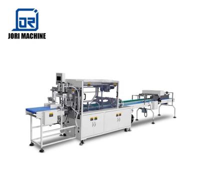 China Hotels Energy Saving Easy Install Multi Speed ​​Adjustment Rolls Kitchen Rolls Packing Machine For Different Size Paper for sale