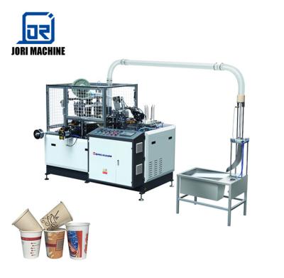 China Restaurant Fully Automatic High Speed ​​Recyclable Paper Coffee Cup Making Machine Prices In India for sale