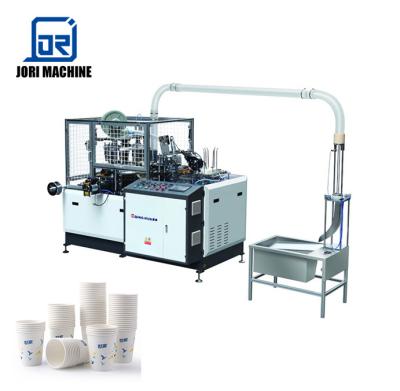 China Restaurant Coffee Cup Making Machine Disposable Paper Cup Making Machine For Making Paper Cups Prices for sale