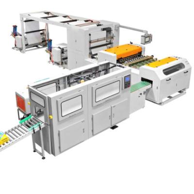 China Photocopying Machinery Paper Rolls One A4 Cutting Paper Machine for sale