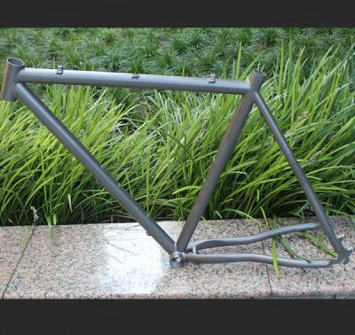 China XACD mountain bikes made titanium MTB bike frame titanium mountain bike frame titanium cyclocross bike frame for sale