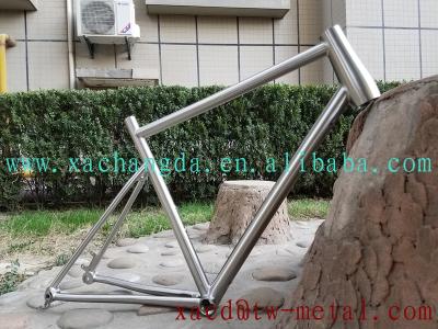 China road bikes 2017 custom titanium road bike frame china frame road titanium bike frame for sale