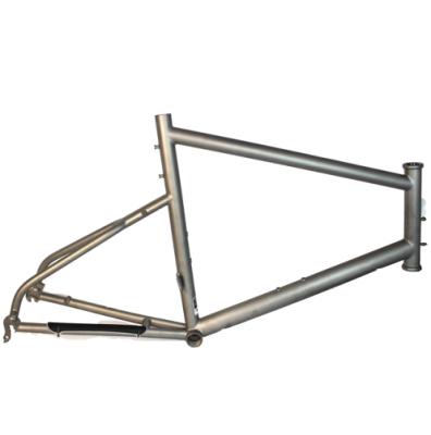 China Road Bikes Titanium Road Bike Frame 20