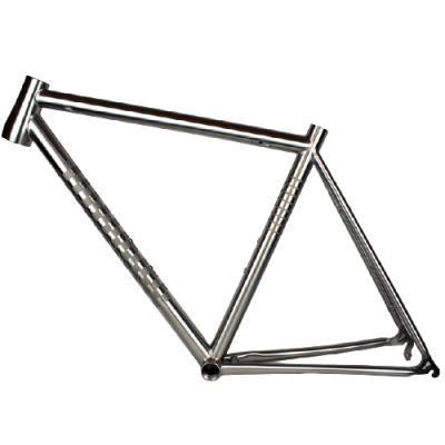 China Road Bikes Titanium Road Bike Frame Direct Mount Ti Road Bike Frames Titanium Road Bicycle Frame for sale